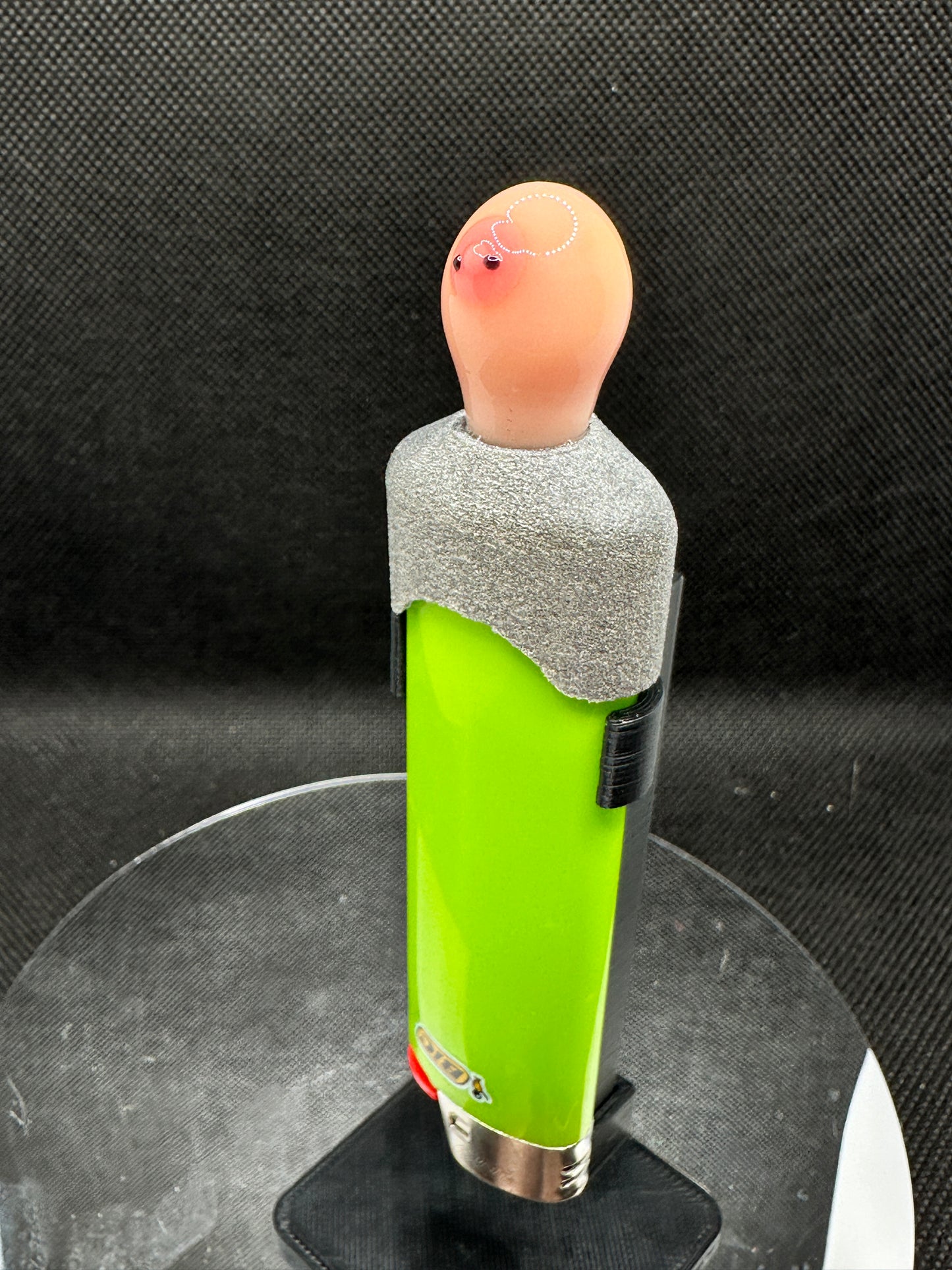 Holder for lighter and jawn