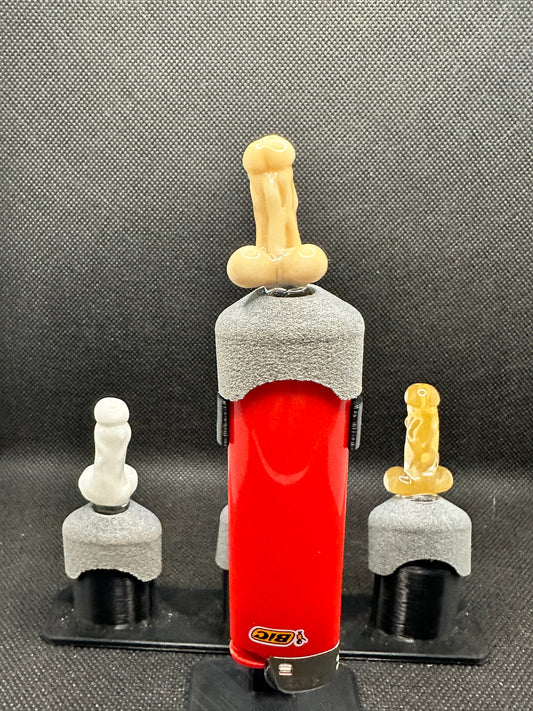 @hensleyglassart Beige skin peens